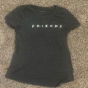 Soft, Grey Friends shirt